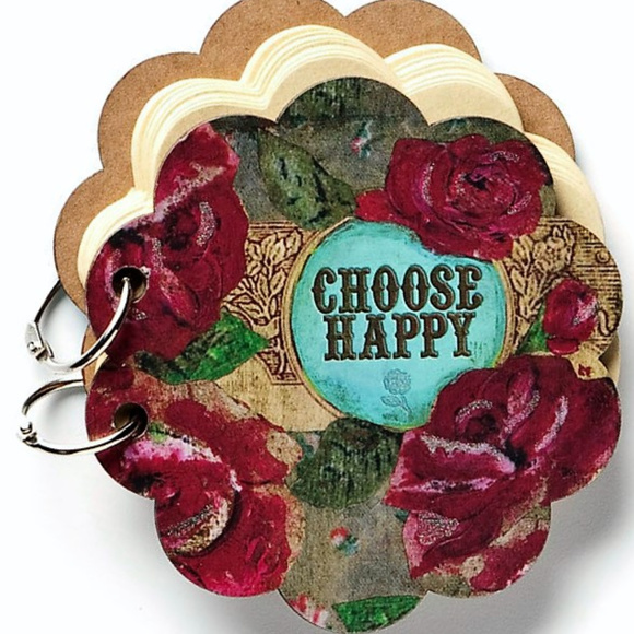 Choose Happy Mini Journal Melody Ross Brave Girl - Picture 1 of 4